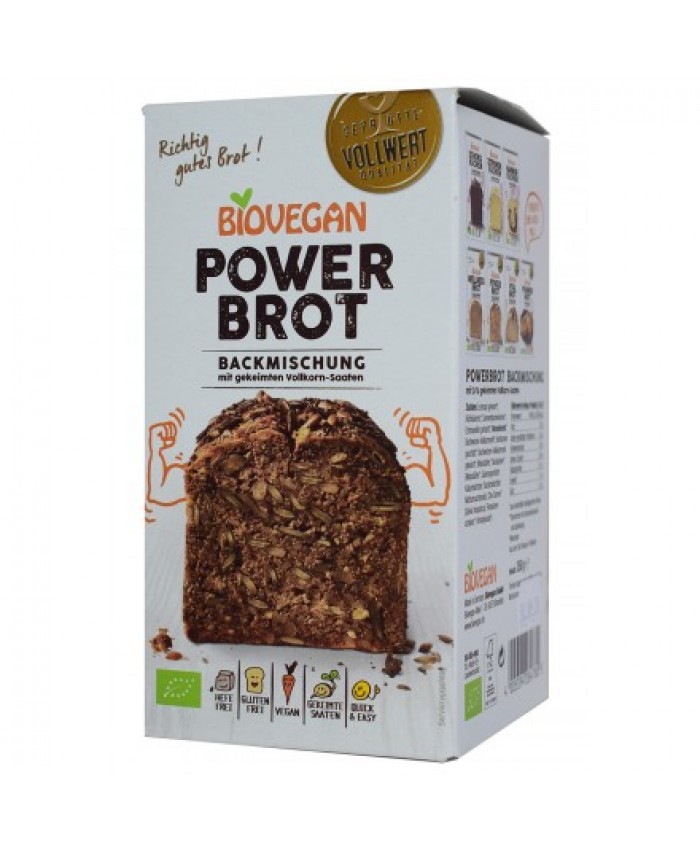 ΜΕΙΓΜΑ ΓΙΑ ΨΩΜΙ POWER ΒΙΟ 350gr